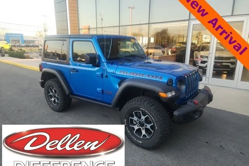2021 Jeep Wrangler Rubicon photo 1