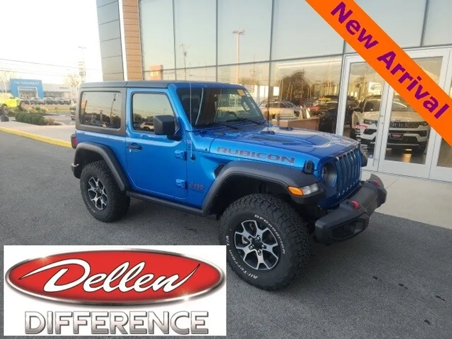 2021 Jeep Wrangler Rubicon photo 1