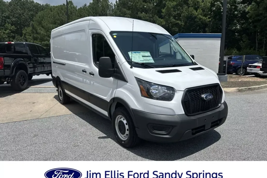 2024 Ford Transit Cargo Van photo 1