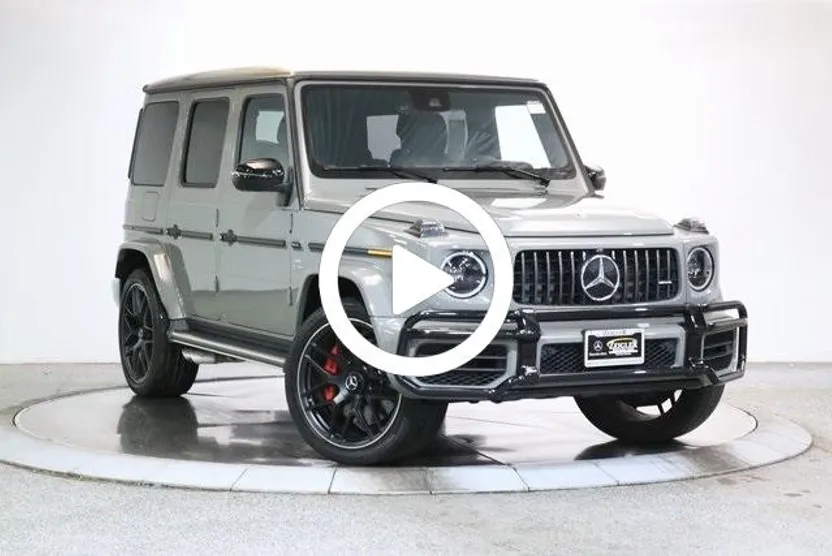 2021 Mercedes Benz G 63 AMG photo 1