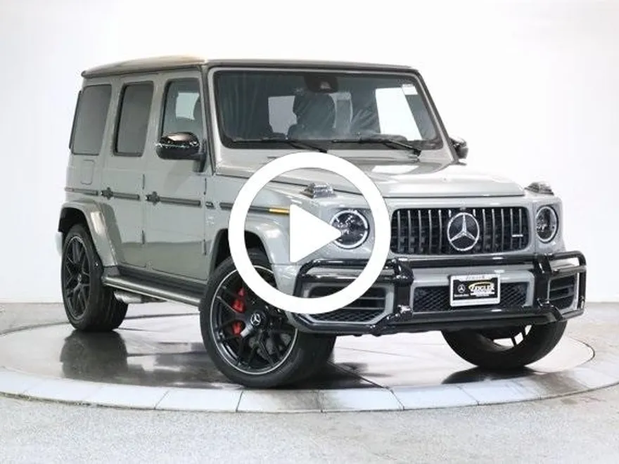 2021 Mercedes Benz G 63 AMG photo 1