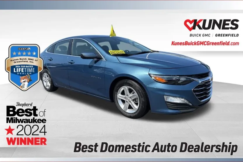 2024 Chevrolet Malibu 1LT photo 1