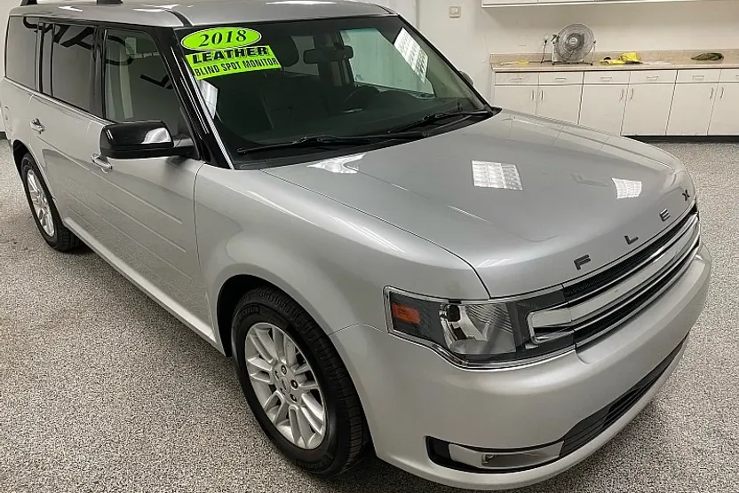 2018 Ford Flex SEL photo 1