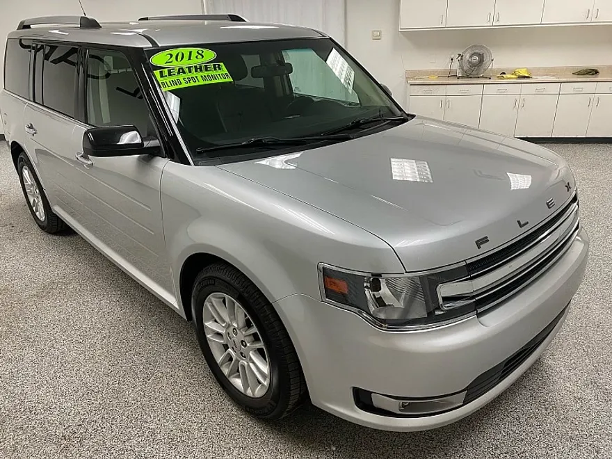 2018 Ford Flex SEL photo 1