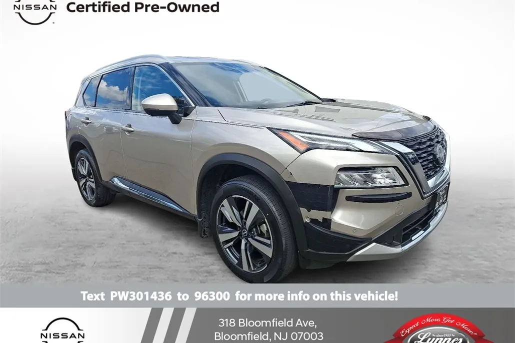 2023 Nissan Rogue Platinum photo 1
