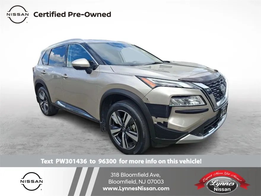 2023 Nissan Rogue Platinum photo 1