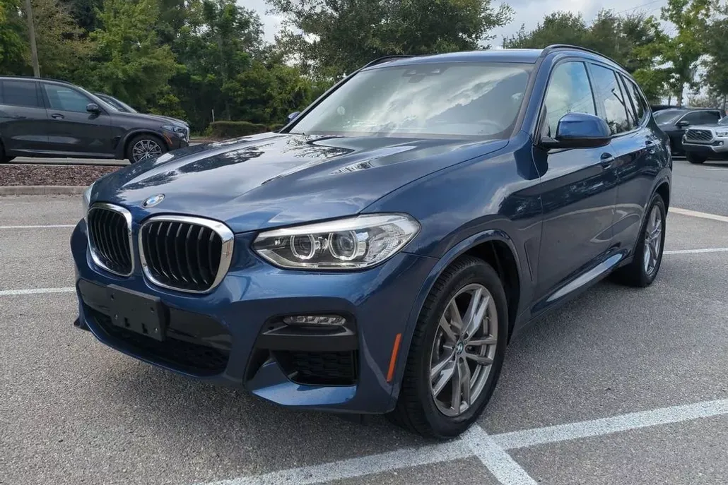 2021 Bmw X3 sDrive30i photo 1