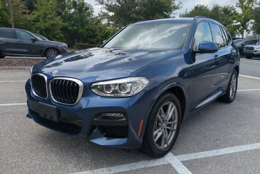 2021 Bmw X3 sDrive30i photo 1