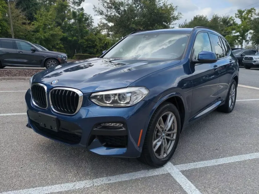 2021 Bmw X3 sDrive30i photo 1
