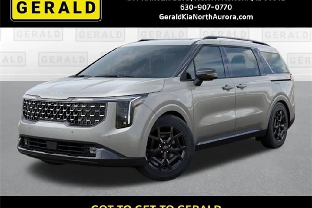 2026 Kia Carnival SX Prestige photo 1