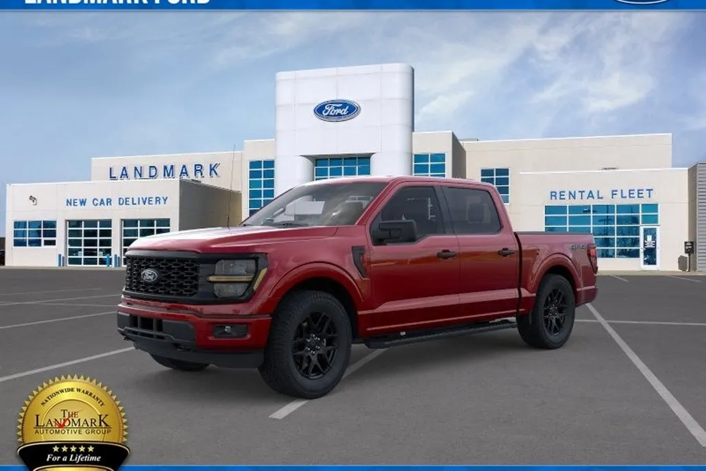 2025 Ford F-150 STX photo 1