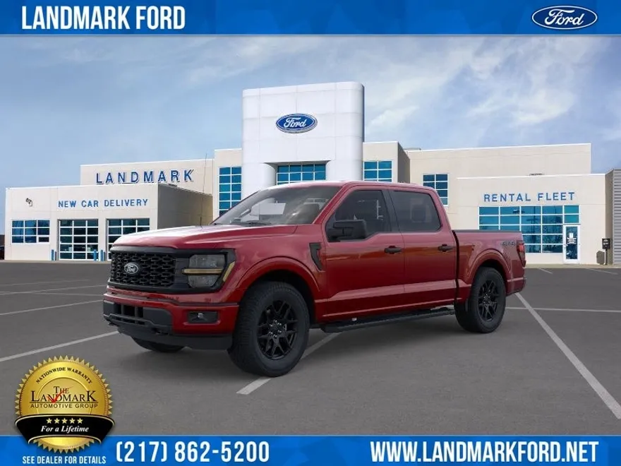 2025 Ford F-150 STX photo 1