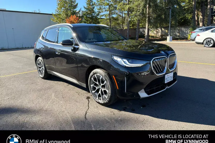 2025 Bmw X3 30x Drive photo 1