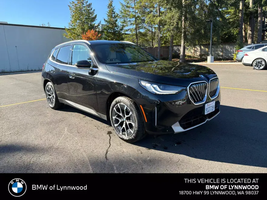 2025 Bmw X3 30x Drive photo 1