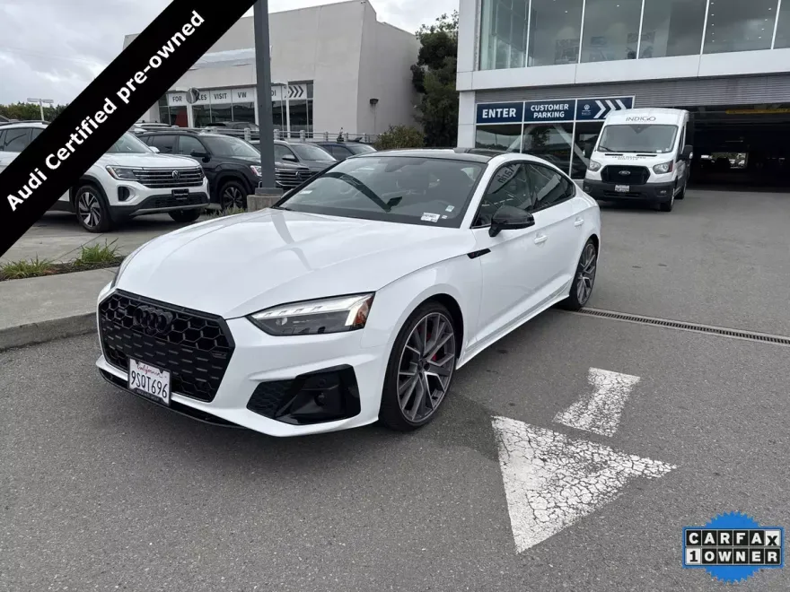 2025 Audi A5 45 S line Premium Plus Quattro photo 1