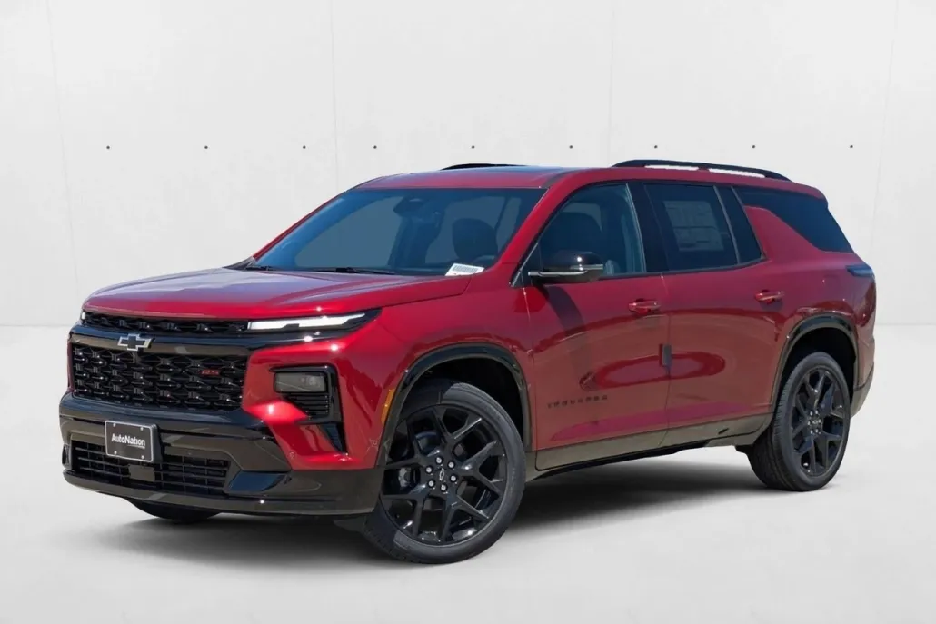 2026 Chevrolet Traverse RS photo 1