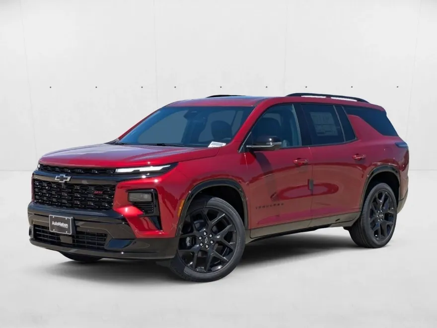 2026 Chevrolet Traverse RS photo 1