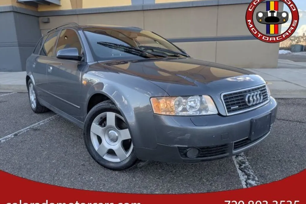 2002 Audi A4 1.8T Avant Quattro photo 1