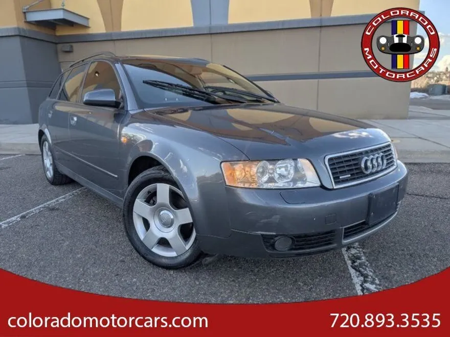 2002 Audi A4 1.8T Avant Quattro photo 1