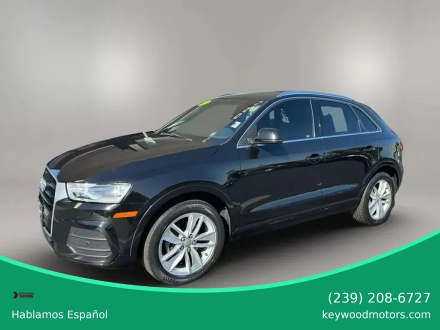 2017 Audi Q3 Premium Plus photo 1