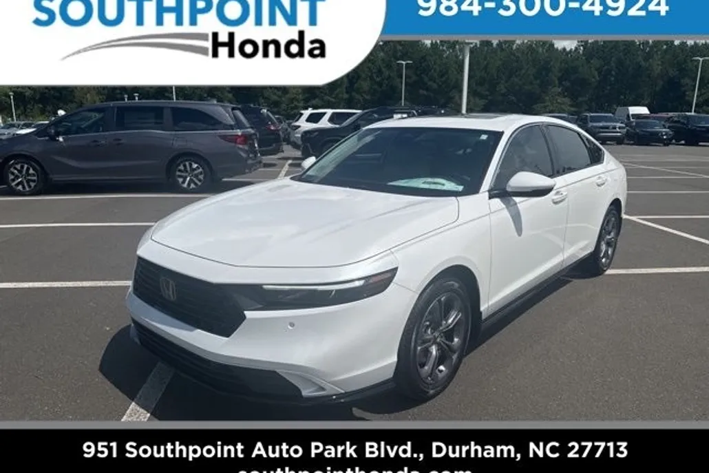 2025 Honda Accord Hybrid EX-L photo 1