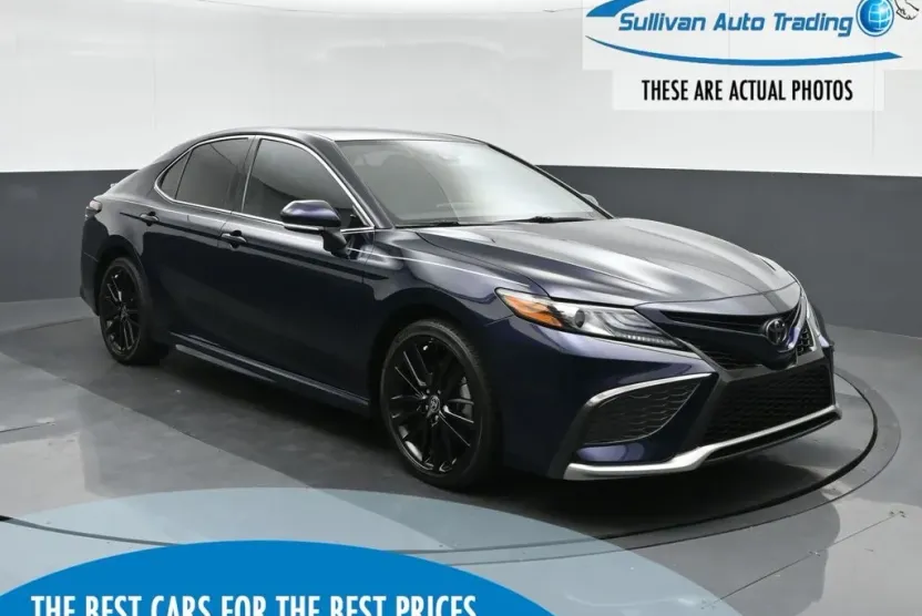 2021 Toyota Camry XSE photo 1