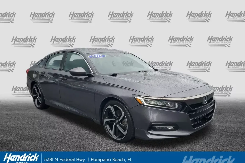 2019 Honda Accord Sport 1.5T photo 1