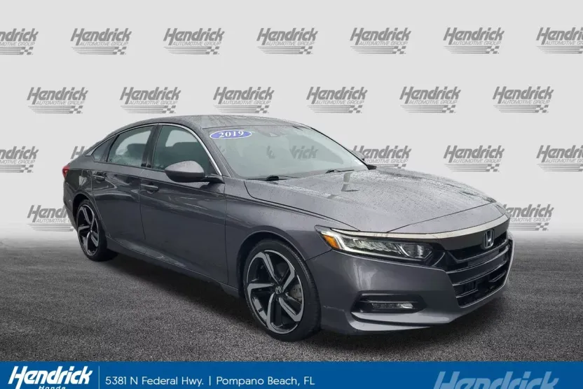 2019 Honda Accord Sport 1.5T photo 1
