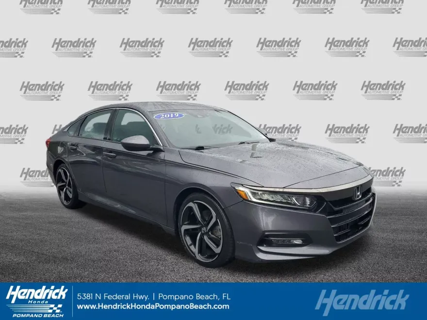 2019 Honda Accord Sport 1.5T photo 1