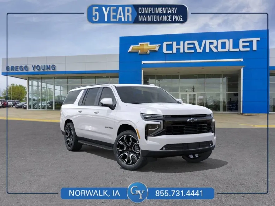 2025 Chevrolet Suburban RST photo 1
