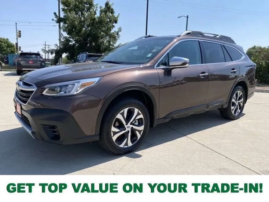 2020 Subaru Outback Touring XT photo 1