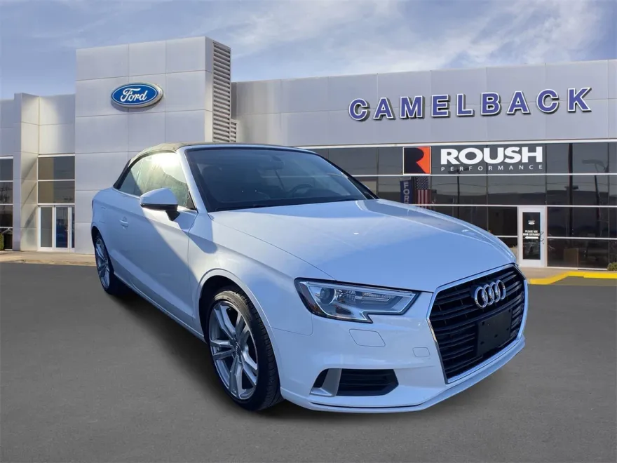 2018 Audi A3 2.0T Premium photo 1