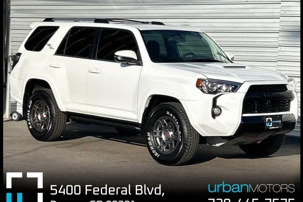 2018 Toyota 4Runner Off-Road Premium 4WD TRD Pro photo 1