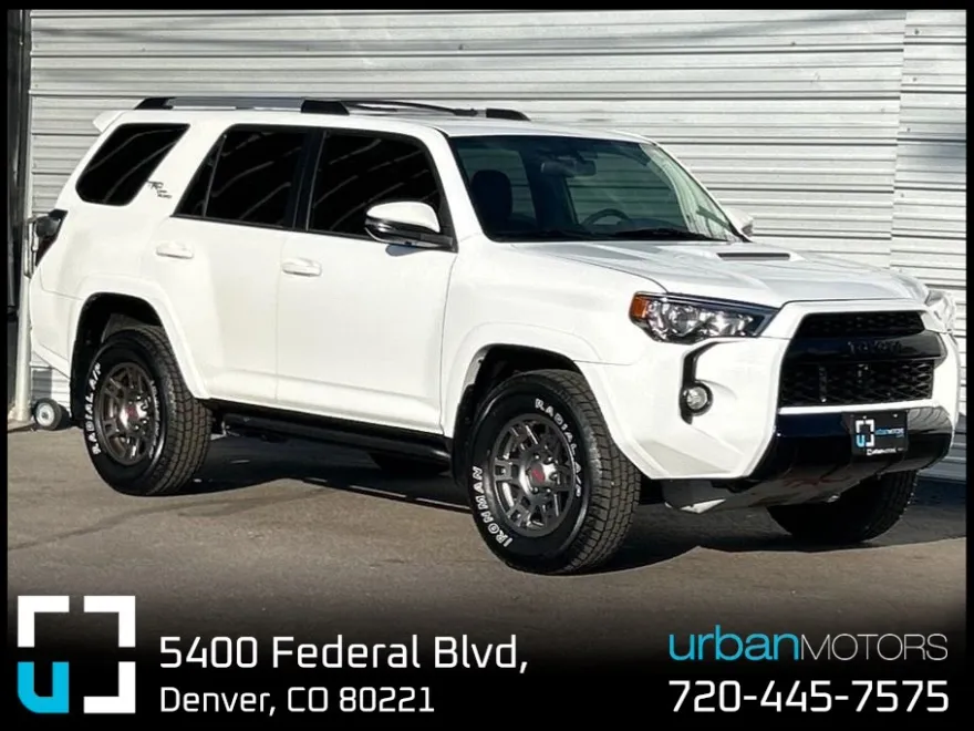 2018 Toyota 4Runner Off-Road Premium 4WD TRD Pro photo 1