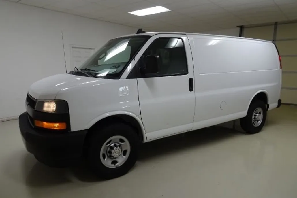2019 Chevrolet Express Cargo Van 2500 photo 1