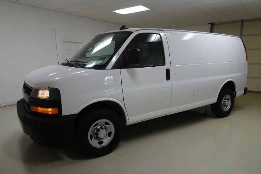 2019 Chevrolet Express Cargo Van 2500 photo 1