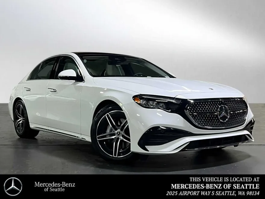 2025 Mercedes Benz E 350 photo 1