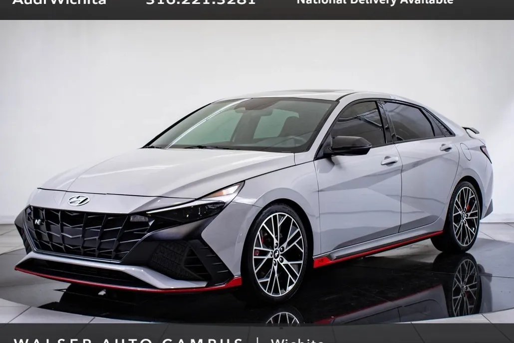 2023 Hyundai Elantra N photo 1