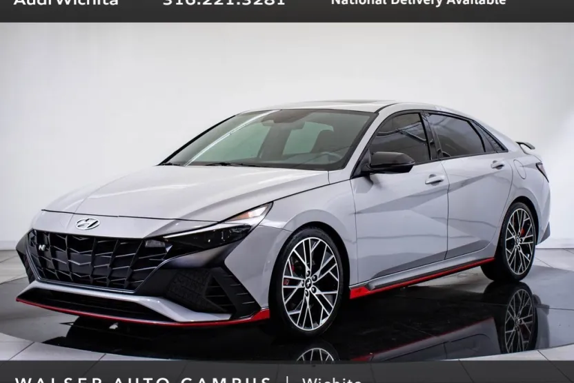 2023 Hyundai Elantra N photo 1