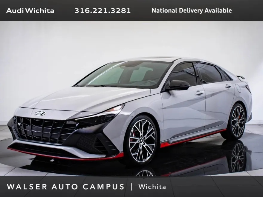 2023 Hyundai Elantra N photo 1