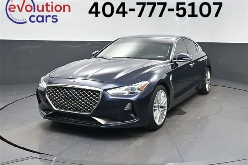 2021 Genesis G70 2.0T photo 1