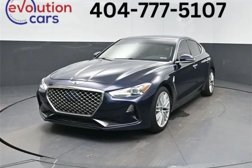 2021 Genesis G70 2.0T photo 1