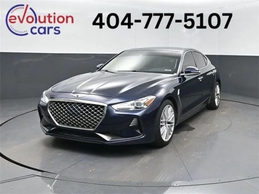 2021 Genesis G70 2.0T photo 1