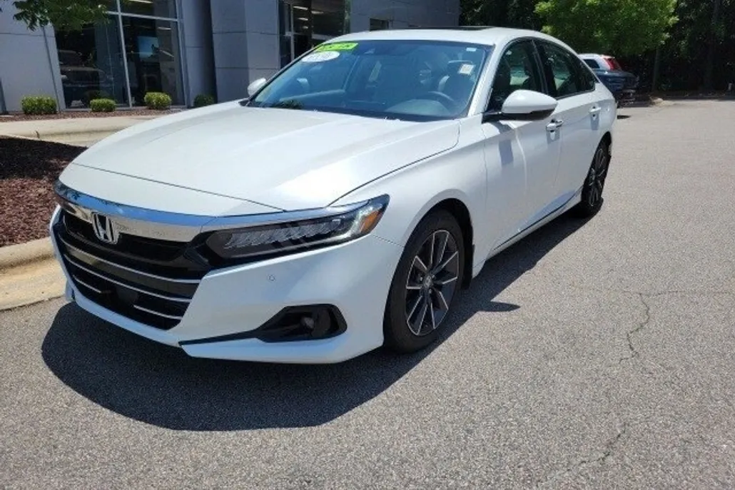 2022 Honda Accord EX-L 1.5T photo 1