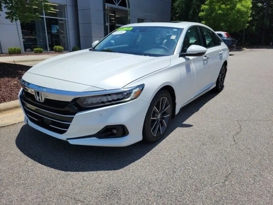 2022 Honda Accord EX-L 1.5T photo 1