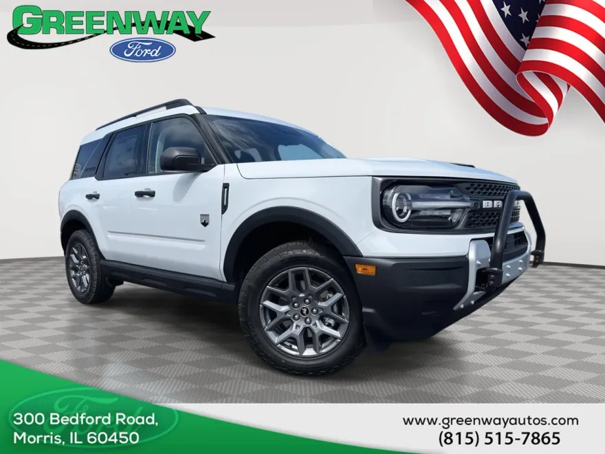 2025 Ford Bronco Sport Big Bend photo 1