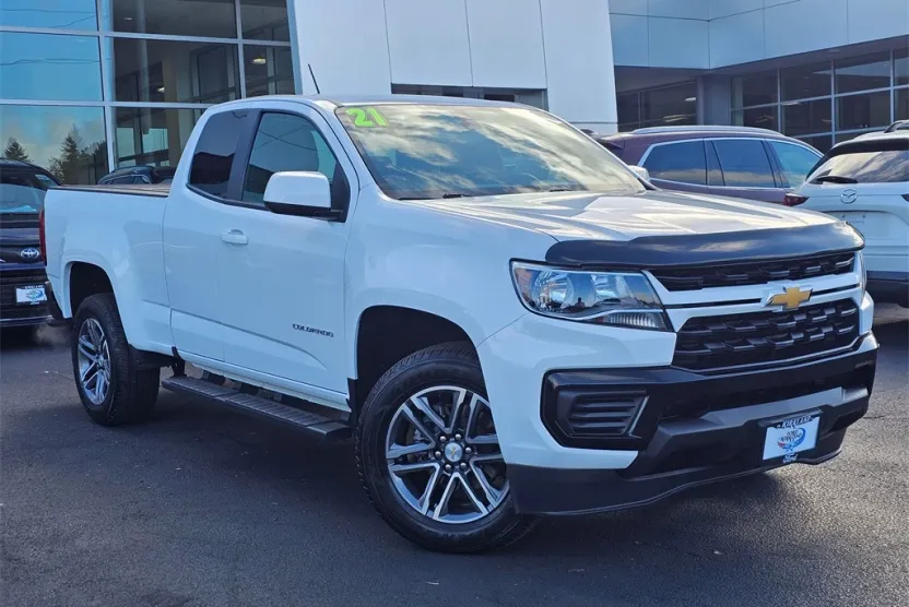 2021 Chevrolet Colorado Work Truck photo 1