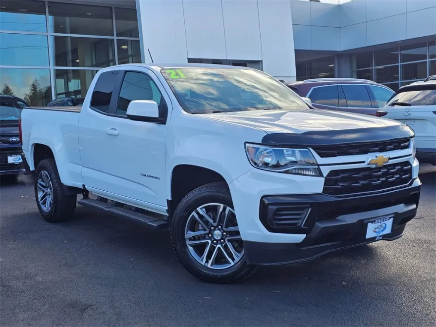 2021 Chevrolet Colorado Work Truck photo 1