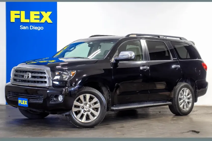 2010 Toyota Sequoia Limited Sport photo 1