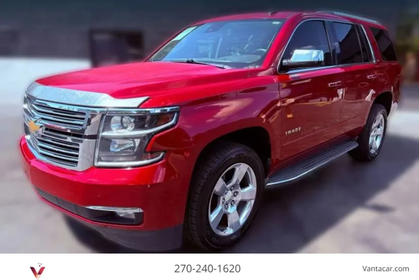 2015 Chevrolet Tahoe LTZ photo 1